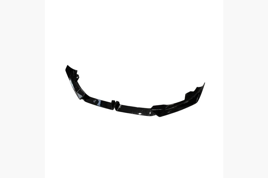 BMW X6 G06 2019–2027 Front bumper lip ABS (2023+ M-Sport) Photo 2