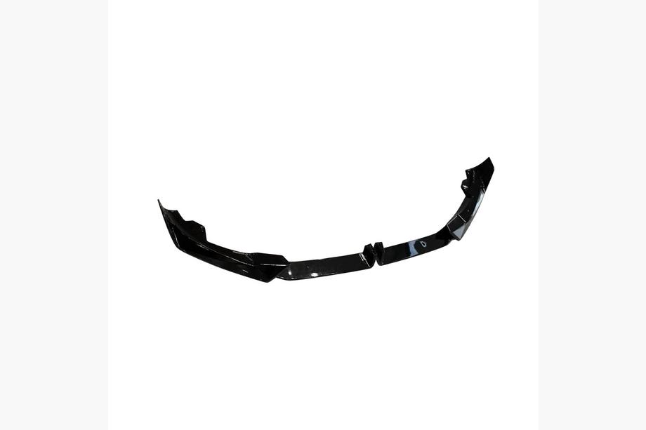 BMW X6 G06 2019–2027 Front bumper lip ABS (2023+ M-Sport) Photo 3