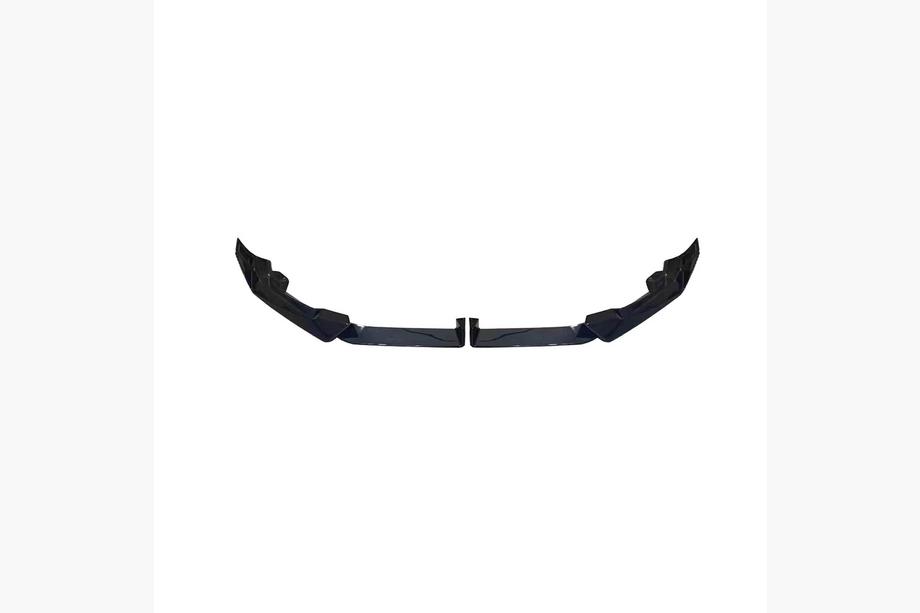 BMW X6 G06 2019–2027 Front bumper lip ABS (2023+ M-Sport) Photo 5