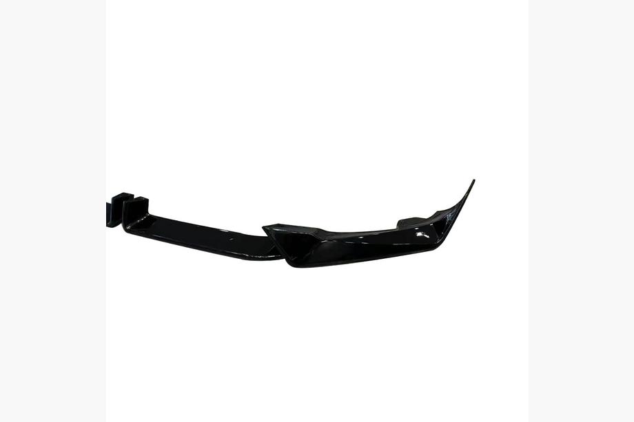 BMW X6 G06 2019–2027 Front bumper lip ABS (2023+ M-Sport) Photo 6