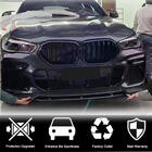 BMW X6 G06 2019–2027 Front Bumper Lip (for M-Sport 2018-2022, Carbon) photo 2