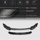 BMW X6 G06 2019–2027 Front Bumper Lip (for M-Sport 2018-2022, Carbon) photo 4