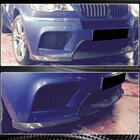BMW X6 E71 2008–2014 Front Bumper Lip V1 for X6M, Carbon photo 3