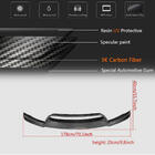 BMW X6 E71 2008–2014 Front Bumper Lip V1 for X6M, Carbon photo 5