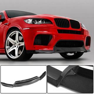 Front Bumper Lip V1 for X6M, Carbon photo 1