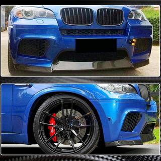 Front Bumper Lip V1 for X6M, Carbon photo 4