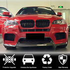 BMW X6 E71 2008–2014 Front Bumper Lip V2 for X6M, Carbon photo 2