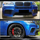 BMW X6 E71 2008–2014 Front Bumper Lip V2 for X6M, Carbon photo 4