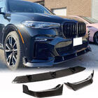 BMW X7 G07 2019- Front bumper lip (for M-Sport 2019-2022, Carbon) photo 3
