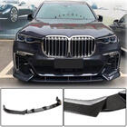 BMW X7 G07 2019- Front bumper lip (for M-Sport 2019-2022, Carbon) photo 10