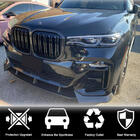 BMW X7 G07 2019- Front bumper lip (for M-Sport 2019-2022, Carbon) photo 12