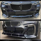 BMW X7 G07 2019- Front bumper lip (for M-Sport 2019-2022, Carbon) photo 13