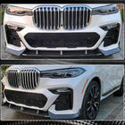 BMW X7 G07 2019- Front bumper lip (for M-Sport 2019-2022, Carbon) photo 14
