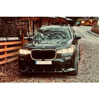 Front bumper lip (for M-Sport 2019-2022, Carbon) BMW X7 G07 2019- photo 4