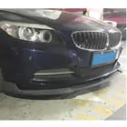 BMW Z4 (E89) 2009-2016 Front Bumper Lip (2009-2013, Carbon) photo 2
