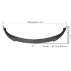 BMW Z4 (E89) 2009-2016 Front Bumper Lip (2009-2013, Carbon) photo 6