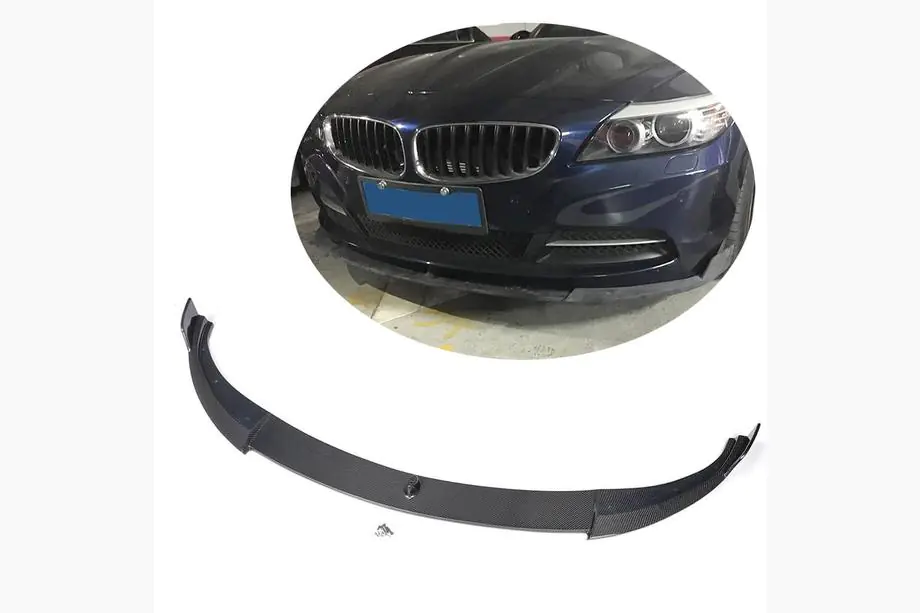 BMW Z4 (E89) 2009-2016 Front Bumper Lip (2009-2013, Carbon) Image