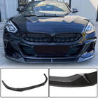 BMW Z4 (G29) 2018- Front Bumper Lip V1 (for M-Sport, Carbon) photo 1