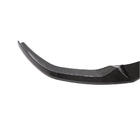 BMW Z4 (G29) 2018- Front Bumper Lip V1 (for M-Sport, Carbon) photo 4