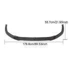 BMW Z4 (G29) 2018- Front Bumper Lip V1 (for M-Sport, Carbon) photo 6