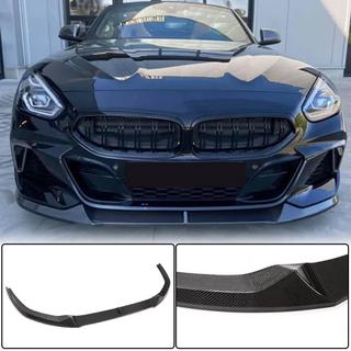 Front Bumper Lip V1 (for M-Sport, Carbon) BMW Z4 (G29) 2018- photo 1