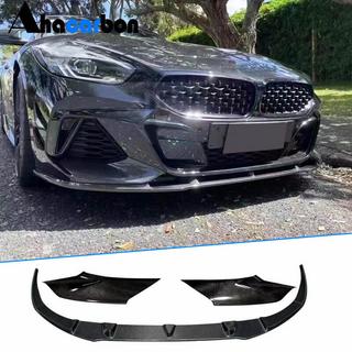 Front Lip V2 for M-Sport, Carbon BMW Z4 (G29) 2018- photo 1
