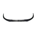 BMW Z4 (G29) 2018- Front Bumper Lip V3 for M-Sport, Carbon photo 3