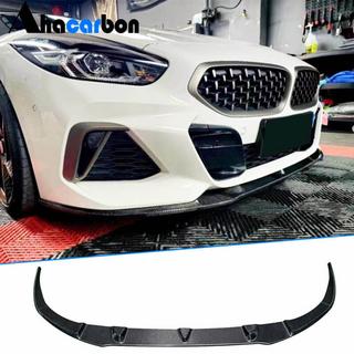 Front Bumper Lip V3 for M-Sport, Carbon BMW Z4 (G29) 2018- photo 1