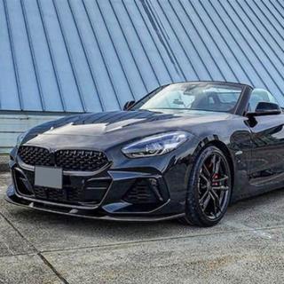 Front Bumper Lip V3 for M-Sport, Carbon BMW Z4 (G29) 2018- photo 2