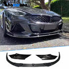 BMW Z4 (G29) 2018- Carbon Front Bumper Lip V4 (M-Sport) photo 8
