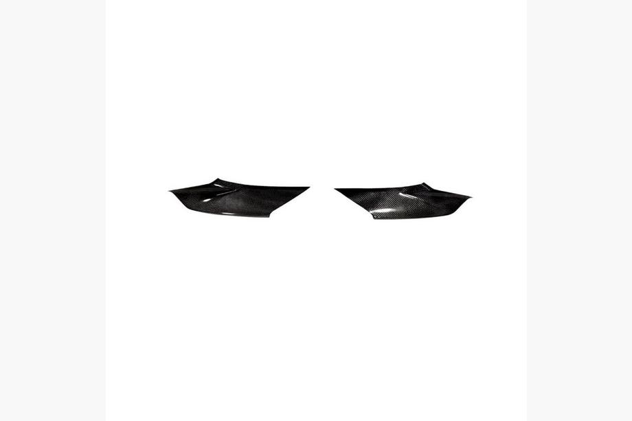 BMW Z4 (G29) 2018- Carbon Front Bumper Lip V4 (M-Sport) Image