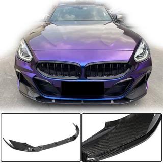 Front Bumper Lip V5 (for M-Sport, Carbon) BMW Z4 (G29) 2018- photo 1