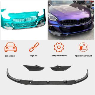 Front Bumper Lip V5 (for M-Sport, Carbon) BMW Z4 (G29) 2018- photo 2