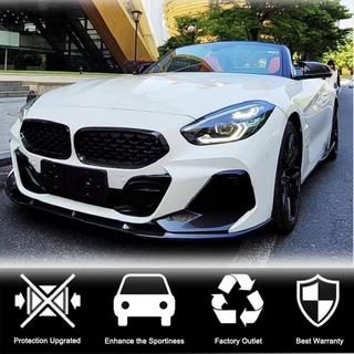 Front Bumper Lip V5 (for M-Sport, Carbon) BMW Z4 (G29) 2018- photo 3