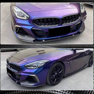 Front Bumper Lip V5 (for M-Sport, Carbon) BMW Z4 (G29) 2018- photo 4