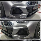 BMW Z4 (G29) 2018- Carbon Front Bumper Lip V6 (M-Sport) photo 5