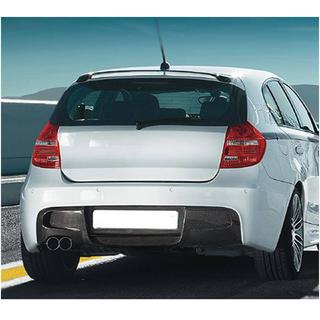 Rear Bumper Diffuser V1 for E87 M-Sport, Carbon BMW 1 Series E81/E82/E87/E88 2004-2011 photo 2