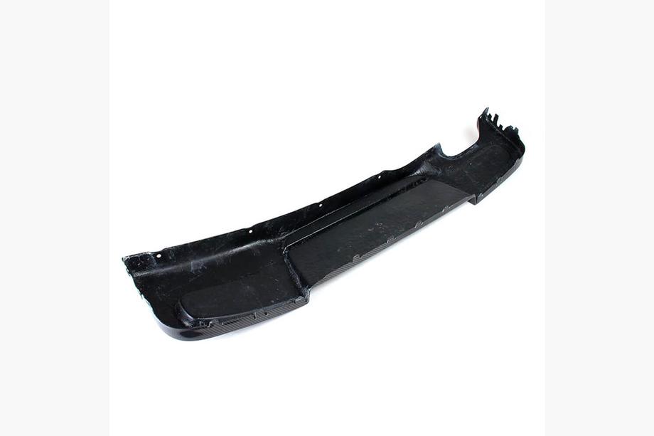 BMW 1 Series E81/E82/E87/E88 2004-2011 Rear Bumper Diffuser V1 for E87 M-Sport, Carbon Photo 4