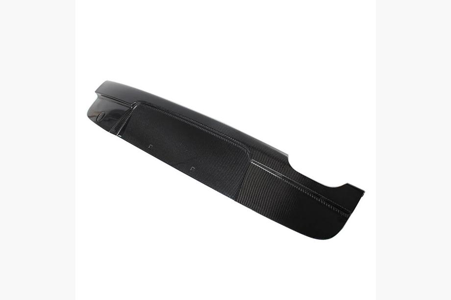 BMW 1 Series E81/E82/E87/E88 2004-2011 Rear Bumper Diffuser V1 for E87 M-Sport, Carbon Photo 6