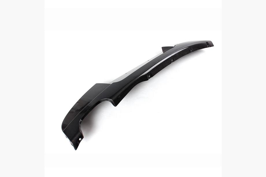 BMW 1 Series E81/E82/E87/E88 2004-2011 Rear Bumper Diffuser V1 for E87 M-Sport, Carbon Photo 7