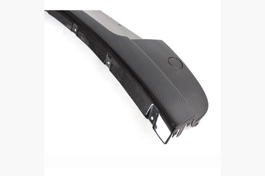 BMW 1 Series E81/E82/E87/E88 2004-2011 Rear Bumper Diffuser V1 for E87 M-Sport, Carbon Photo 8