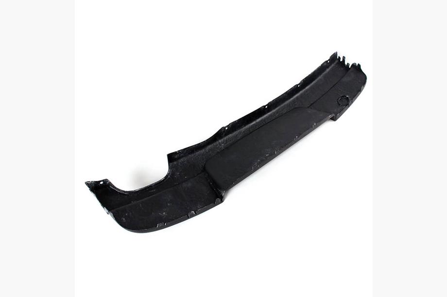 BMW 1 Series E81/E82/E87/E88 2004-2011 Rear Bumper Diffuser V1 for E87 M-Sport, Carbon Photo 9