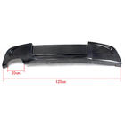 BMW 1 Series E81/E82/E87/E88 2004-2011 Rear Bumper Diffuser V2 for E87 M-Sport, Carbon photo 6
