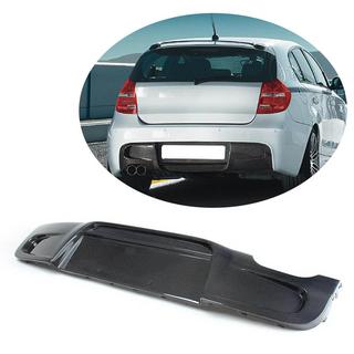 Rear Bumper Diffuser V2 for E87 M-Sport, Carbon BMW 1 Series E81/E82/E87/E88 2004-2011 photo 2