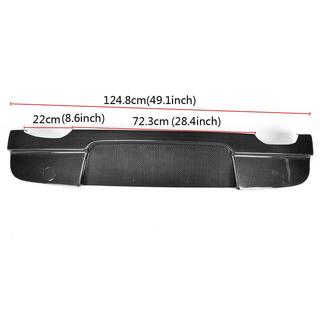Rear Diffuser V3 for E87 M-Sport, Carbon BMW 1 Series E81/E82/E87/E88 2004-2011 photo 2