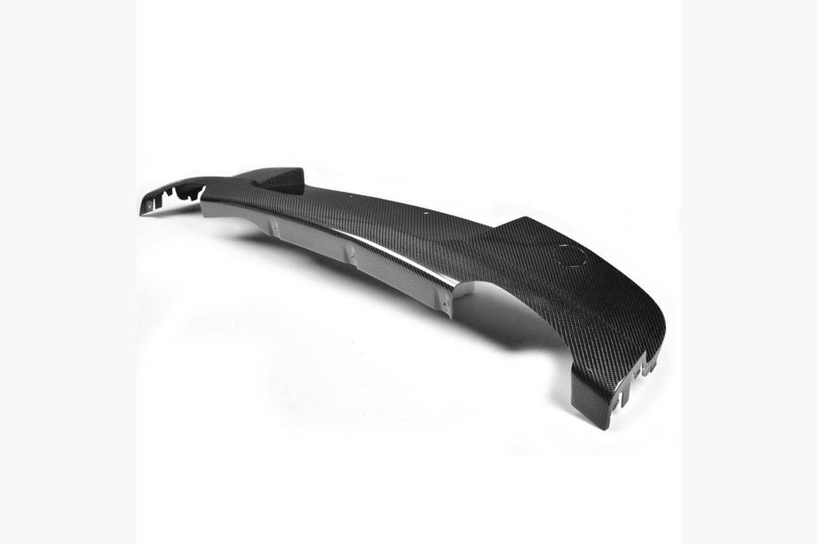 BMW 1 Series E81/E82/E87/E88 2004-2011 Rear Diffuser V3 for E87 M-Sport, Carbon Image