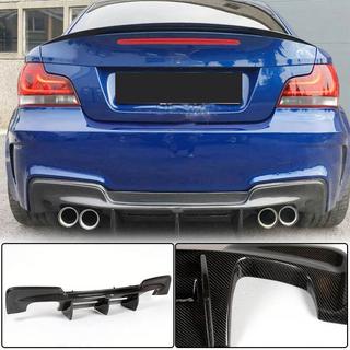 Rear Bumper Diffuser (for 1M E82, Carbon) BMW 1 Series E81/E82/E87/E88 2004-2011 photo 2
