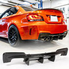 BMW 1 Series E81/E82/E87/E88 2004-2011 Rear Bumper Diffuser FRP (for 1M E82) photo 1