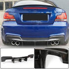 BMW 1 Series E81/E82/E87/E88 2004-2011 Rear Bumper Diffuser FRP (for 1M E82) photo 2