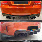 BMW 1 Series E81/E82/E87/E88 2004-2011 Rear Bumper Diffuser FRP (for 1M E82) photo 4